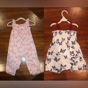 Butterflies Baby Girl Outfits